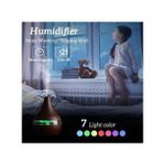Generic Essential Oil Diffuser 200ml Humidifier Aroma Diffuser for Home & Office-Wooden - image 7