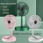 Generic Portable Fan High Speed Rechargeable Table Fan For Office and Home