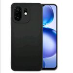 product_image_name-Generic-Phone Case for ITEL A100C Black TPU Protective Matte Cover-1