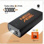 New age Turbo-2 33000mah fast charging Powerbank with touch light 