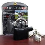 Alarm Lock Padlock-Alarm Anti Theft Alarm Security Padlock 