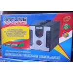 Nature Power+Plus Automatic Voltage Regulator (Model DAR-2000W).