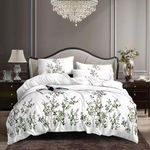 Quality Duvet / bedsheet and Four pillowcases 6by6