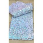 Fashion SILVER 3D CORD LACE - image 2