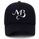 Asexual Vintage Baseball Cap - Black