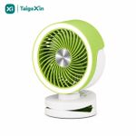 Taigexin Rechargeable desktop clip table fan with ring light TGX 3504