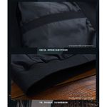 Fashion Men’s Slim Fit Lightweight Softshell Flight Bomber Jacket Coat - image 6