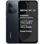 XIAOMI  Redmi 15C 5G 6.9'' 4GB RAM/128GB ROM Android 15-BLACK