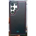 Generic HDD Simple and unique leather shockproof Case for Samsung galaxy S25 Ultra