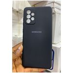 Samsung Galaxy A72 4G/5G Solid Soft Smooth Silicone Back Case - image 2