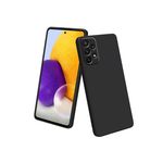 Samsung Galaxy A72 4G/5G Solid Soft Smooth Silicone Back Case - image 3