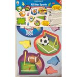 CARSON DELLOSA BIG BULLETIN BOARD SET: ALL-STAR SPORTS