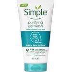 Simple Daily Skin Detox Purifying Gel Wash 150ml