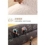 product_image_name-Generic-Floral Cashmere Anti Slip Rug- 120CM * 120CM-8