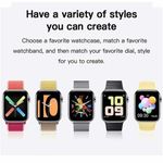 Generic Full Touch Screen Watch Bluetooth Call Smart Watch-For IOS Android - image 6