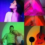 product_image_name-Generic-Romantic USB 22-Colors Content Creation Sunset Lamp/Light-4
