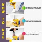 Generic Professional 2-in-1 Ceramic and Glass Tile Cutter, Portable Manual Construction Tool - image 5