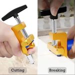 Generic Professional 2-in-1 Ceramic and Glass Tile Cutter, Portable Manual Construction Tool - image 7