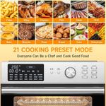 product_image_name-VOSCOS-Air Fryer Oven 30L - 1800w-4