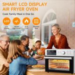 product_image_name-VOSCOS-Air Fryer Oven 30L - 1800w-5