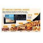 product_image_name-VOSCOS-Air Fryer Oven 30L - 1800w-6