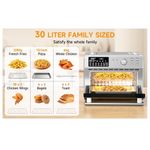 product_image_name-VOSCOS-Air Fryer Oven 30L - 1800w-7