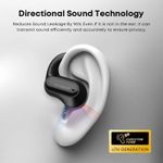 Langsdom 80H Playtime Open-Ear Wireless Bluetooth Earbuds - image 6