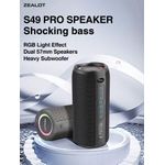 Zealot S49 pro portable Bluetooth speaker - image 3