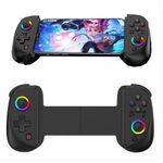 product_image_name-Generic-D8 Telescopic & Wireless Mobile Phone Gamepad with Turbo 6-axis Gyro, Vibration Bluetooth - Compatible 5.2 for Android, iPhone, Switch, PS4 & PC-1