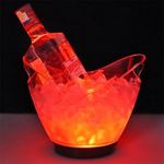 Generic Colorful Rechargable LED Acrylic Ice & Champagne Bucket - image 4