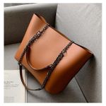 Fashion High Quality Large Capacity Leather Handbag