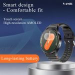 product_image_name-VANIR-Smart Watch for Men & Women, Bluetooth Smartwatch for Android iOS, 1.85" HD Touch Screen, IP68 Waterproof, Fitness Activity Tracker, Pedometer, Sports Watch-2