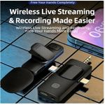 product_image_name-Generic-Dual Wireless Lavalier Microphone TYPE-C Android Phones IPhone + IOS Adapter-3