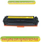 201A yellow colour laserjet toner cartridge 