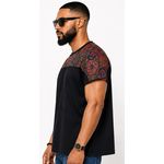 D'Andre Arthur Patterned Danshiki Tshirt - image 3