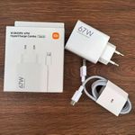 XIAOMI 67W Genuine Hypercharge Quick Charger with 1M Turbo 6A Fast Charging Cable UK - image 6