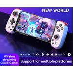 Generic D6DP Wireless Controller for iPhone/iPad/iOS/Android/Tablet/PC/Switch, Phone Game Controller Joystick for Xbox Cloud Gaming/PS Remote Play/Steam Link - Bluetooth Gamepad for iPhone 16/15/Samsung