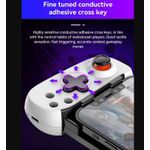 Generic D6DP Wireless Controller for iPhone/iPad/iOS/Android/Tablet/PC/Switch, Phone Game Controller Joystick for Xbox Cloud Gaming/PS Remote Play/Steam Link - Bluetooth Gamepad for iPhone 16/15/Samsung - image 6