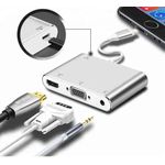 Generic Lightning to HDMI VGA Audio Multiport Adapter