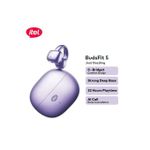 itel BudFit 5, Open-Ear, 32H Playtime, Fast Charging, IPX4