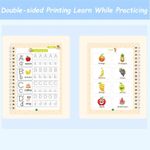 Generic Kids Magic Practice Copybook Set – 4PCS Handwriting Workbook with Pen & Refills - image 5