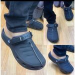 Crocs Croc Black Yukon CroC Clogs