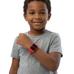Fashion Spider-Man Kids' LED Watch - Red - image 2