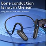 Generic M-D8 Bone Conduction Headphones Open Ear -Compatible 5.2 Wireless Earphones Practical Headset for Sport - image 4