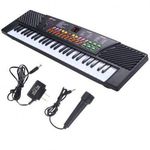 54 Keys Electronic Children and Learners Keyboard with Adapter and Microphone 