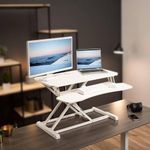 product_image_name-Generic-Desk Converter Height Adjustable Sit To Stand Riser-1