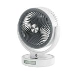 product_image_name-Dp-DP-7642 5.5 Inch Rechargeable Table Fan with LED Light -1