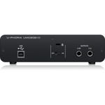 Behringer U-phoria Umc202hd Usb Audio Interface - image 3