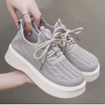 Fashion Aero eclipse quality sneakers Grey