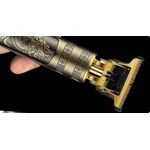 Generic Electric hair clipper with Buddha head pattern - image 2